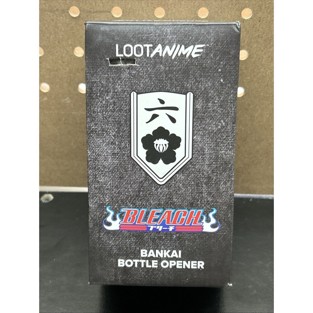 Bleach Bankai Bottle Opener Loot Crate anime